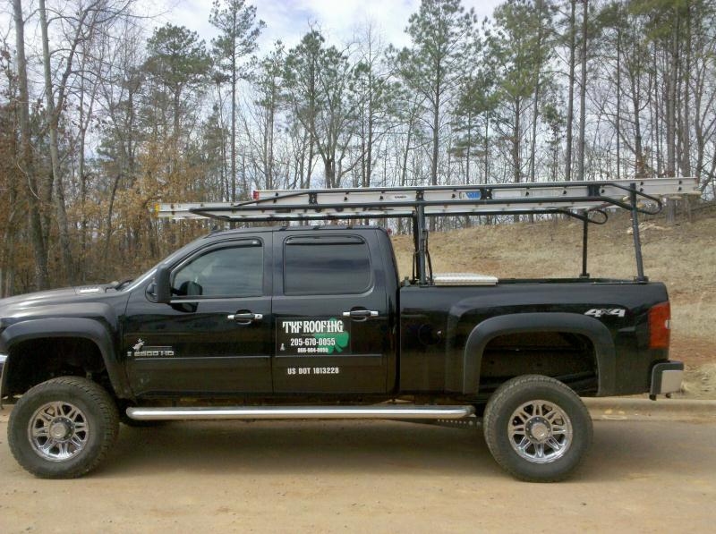 Flanagan Construction branded truck